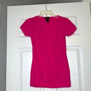 Body central V-neck size M